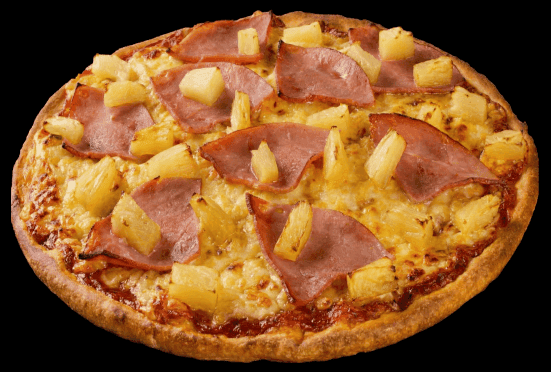 Pizza Hawaii Ø26cm