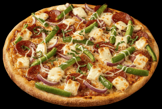Pizza Sucuk Ø26cm