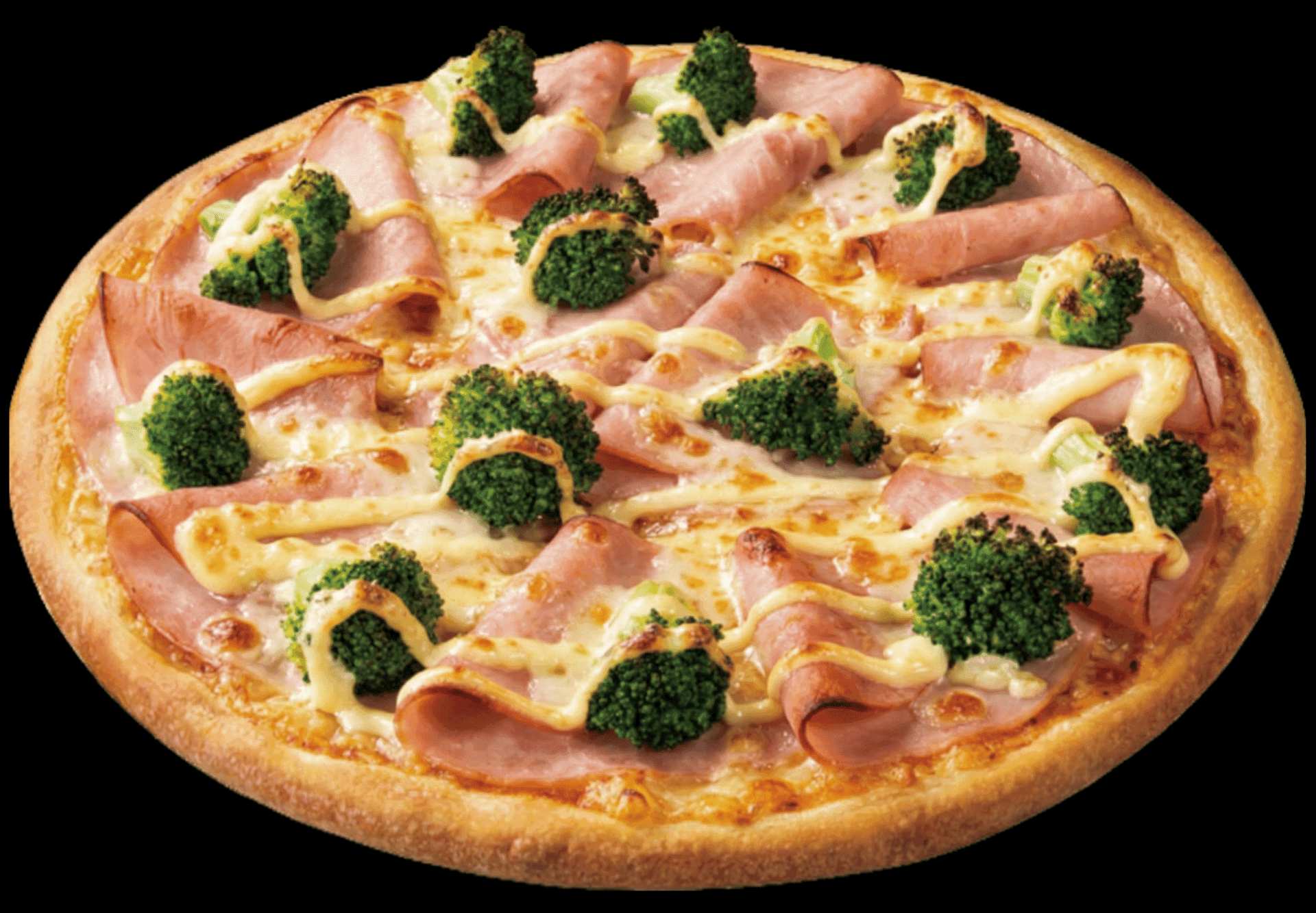 Pizza Hollandaise