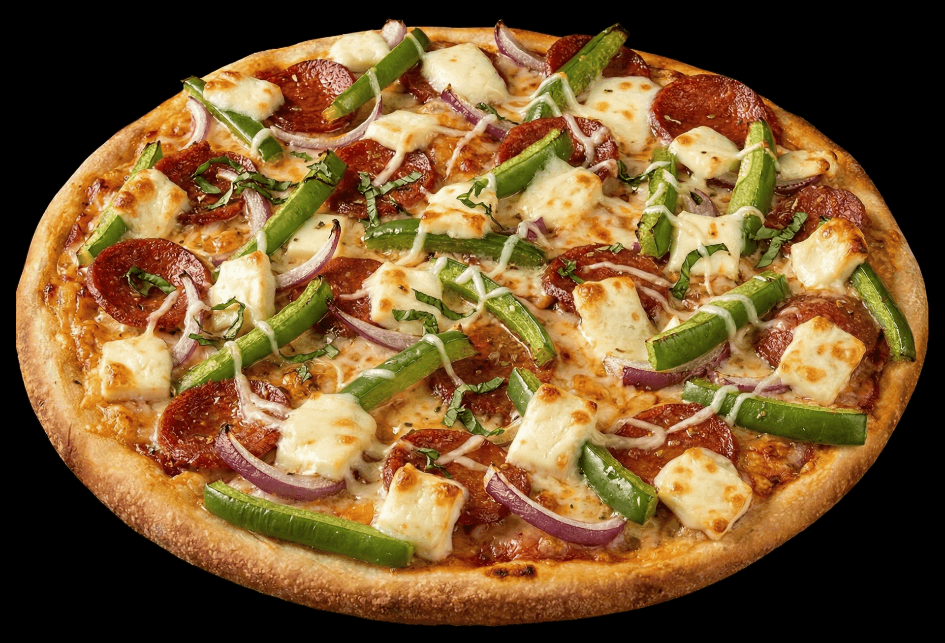 Pizza Sucuk