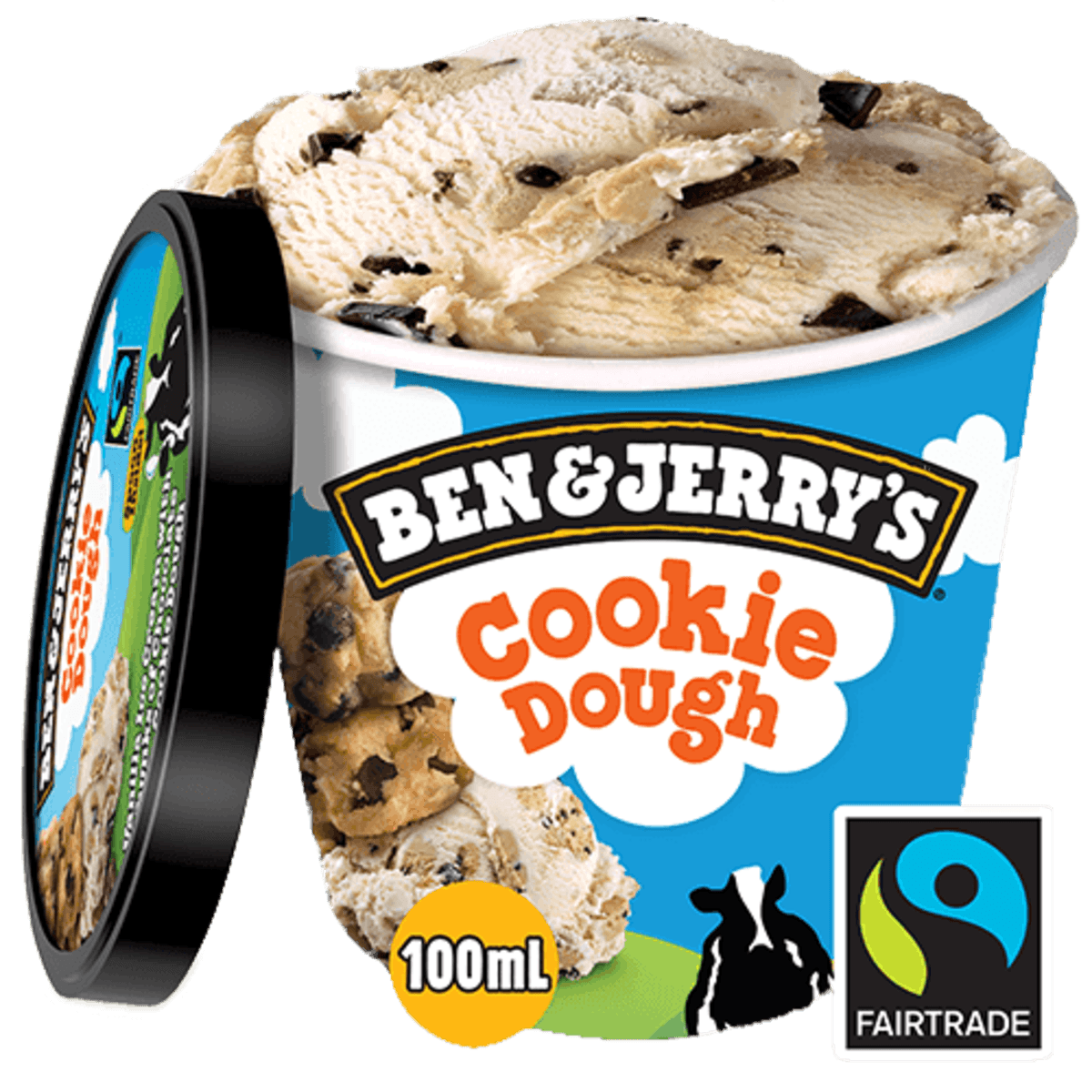 Ben & Jerry's Cookie Dough 100ml